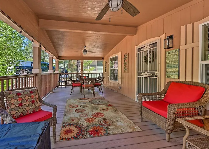 Near Hiking: W/ Deck & Yard Ferienhaus Munds Park