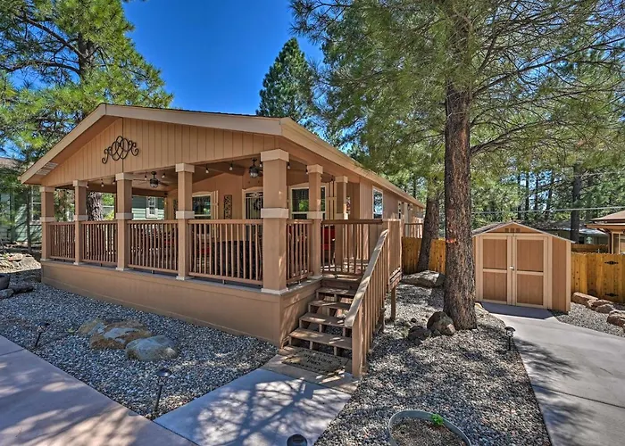 Ferienhaus Near Hiking: W/ Deck & Yard Munds Park