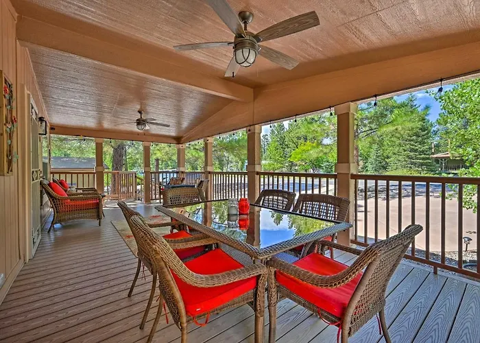 Near Hiking: W/ Deck & Yard Ferienhaus Munds Park